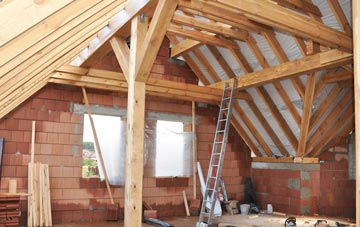 Lower Seagry attic trusses