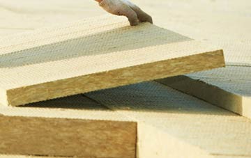 measuring Lower Seagry tapered insulation