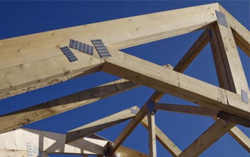 Lower Seagry roof trusses for new builds and additions