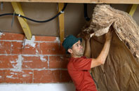 Lower Seagry tapered roof insulation